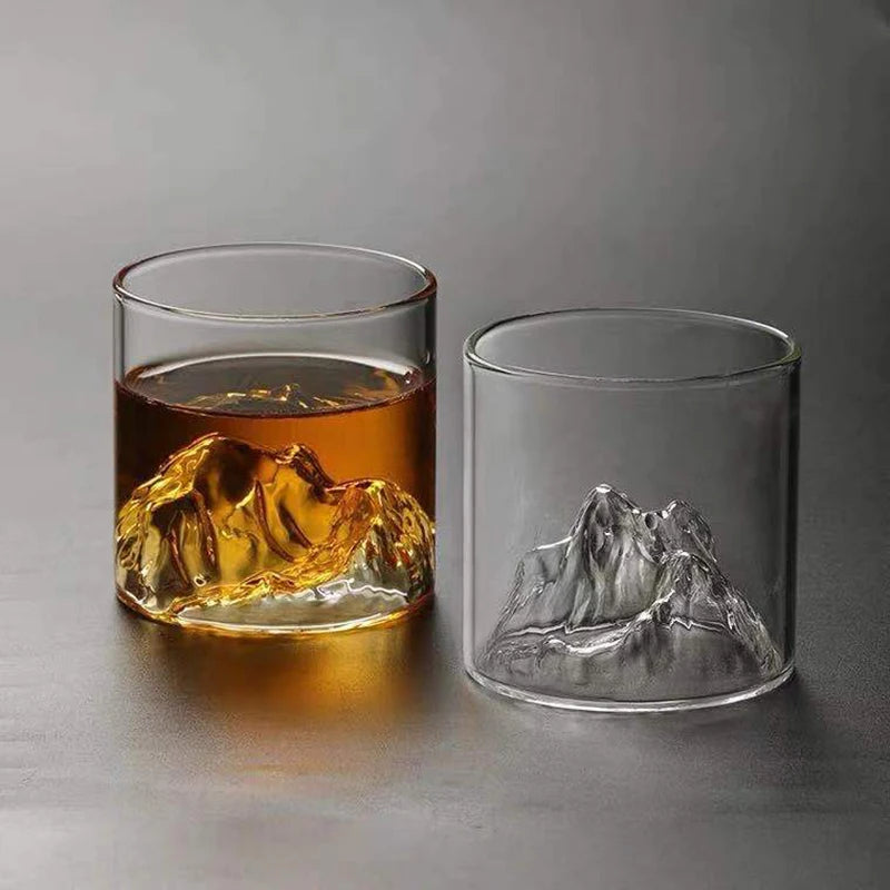 FirstPour - Mountain Whiskey Glass