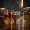 FirstPour - Verre à whisky montagne