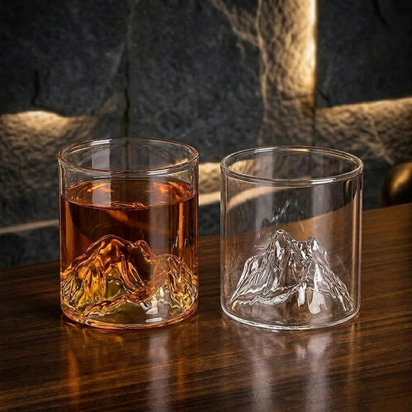 FirstPour - Verre à whisky montagne