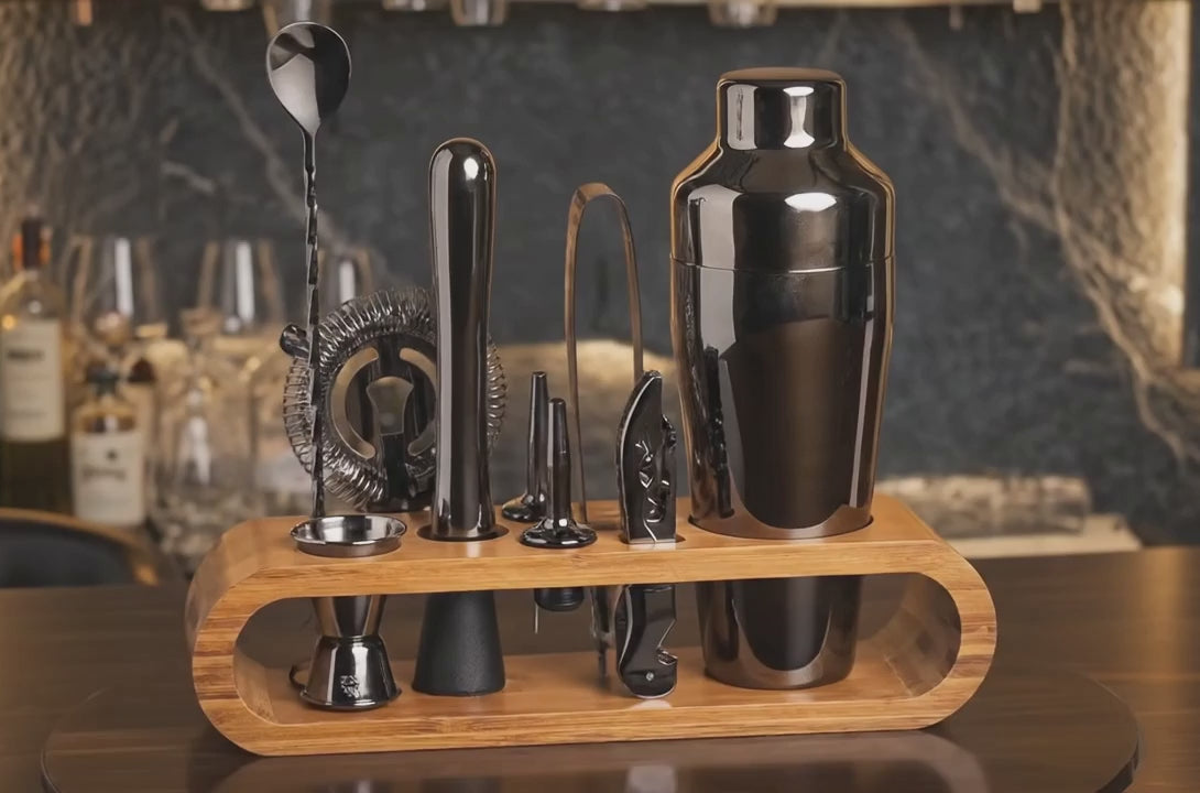 First Pour Kit de démarrage – Set de cocktails pour débutant